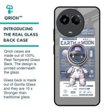 Space Flight Pass Glass Case for Realme 11x 5G