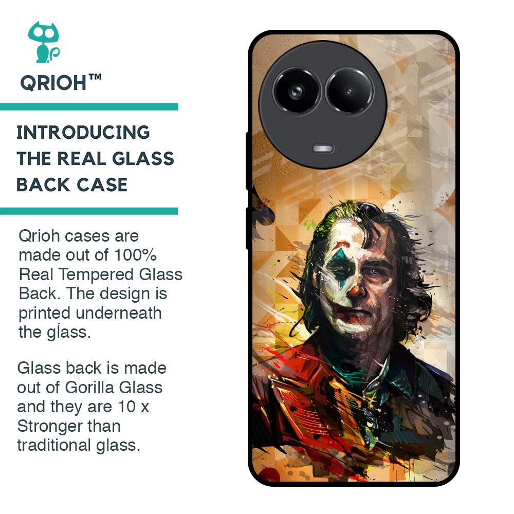 Psycho Villain Glass Case for Realme 11x 5G