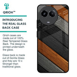 Tri Color Wood Glass Case for Realme 11x 5G