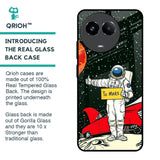 Astronaut on Mars Glass Case for Realme 11x 5G