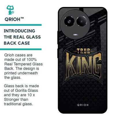 True King Glass Case for Realme 11x 5G