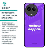 Make it Happen Glass Case for Realme 11x 5G