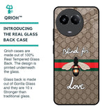 Blind For Love Glass Case for Realme 11x 5G