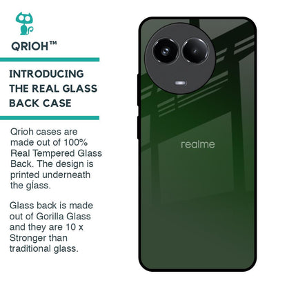 Deep Forest Glass Case for Realme 11x 5G