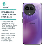 Ultraviolet Gradient Glass Case for Realme 11x 5G