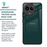 Olive Glass Case for Realme 11x 5G