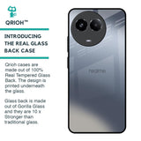 Space Grey Gradient Glass Case for Realme 11x 5G
