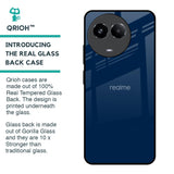 Royal Navy Glass Case for Realme 11x 5G