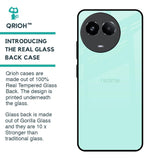 Teal Glass Case for Realme 11x 5G