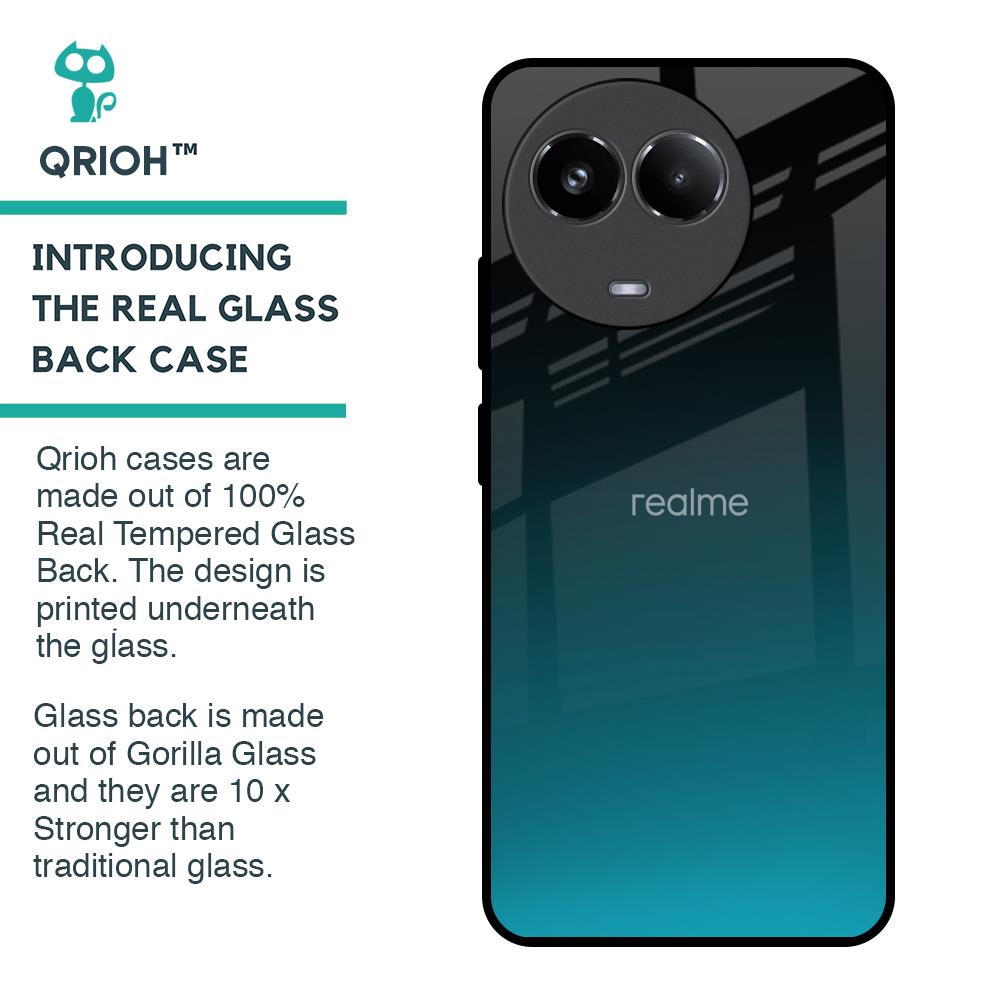 Ultramarine Glass Case for Realme 11x 5G