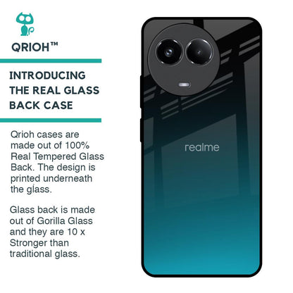Ultramarine Glass Case for Realme 11x 5G