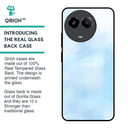 Bright Sky Glass Case for Realme 11x 5G