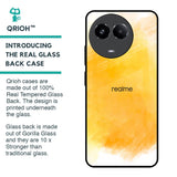 Rustic Orange Glass Case for Realme 11x 5G