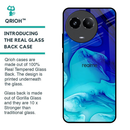Raging Tides Glass Case for Realme 11x 5G
