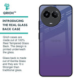 Indigo Pastel Glass Case For Realme 11x 5G