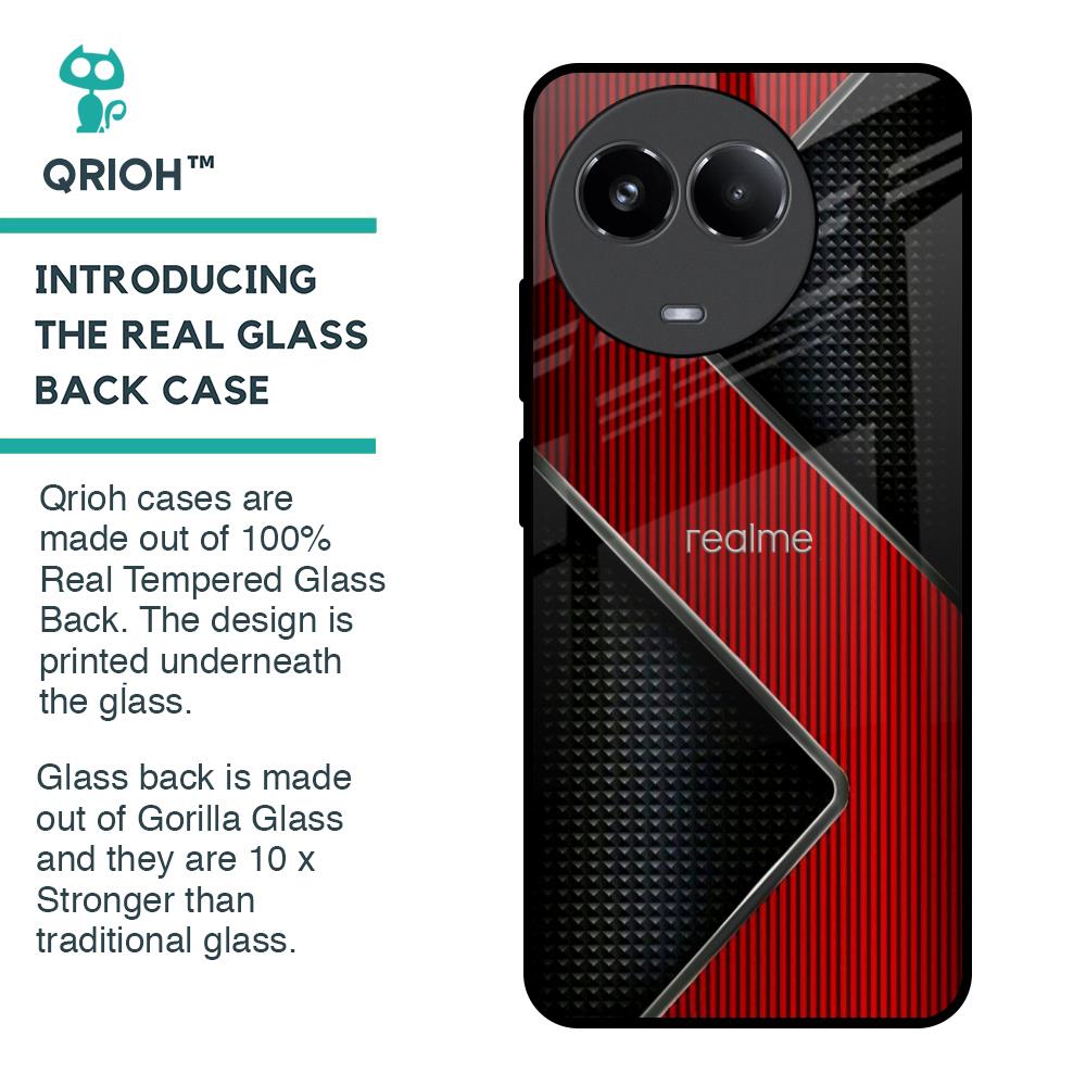 Art Of Strategic Glass Case For Realme 11x 5G