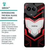 Quantum Suit Glass Case For Realme 11x 5G