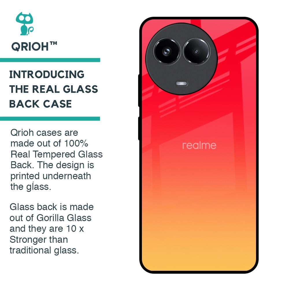 Sunbathed Glass case for Realme 11x 5G