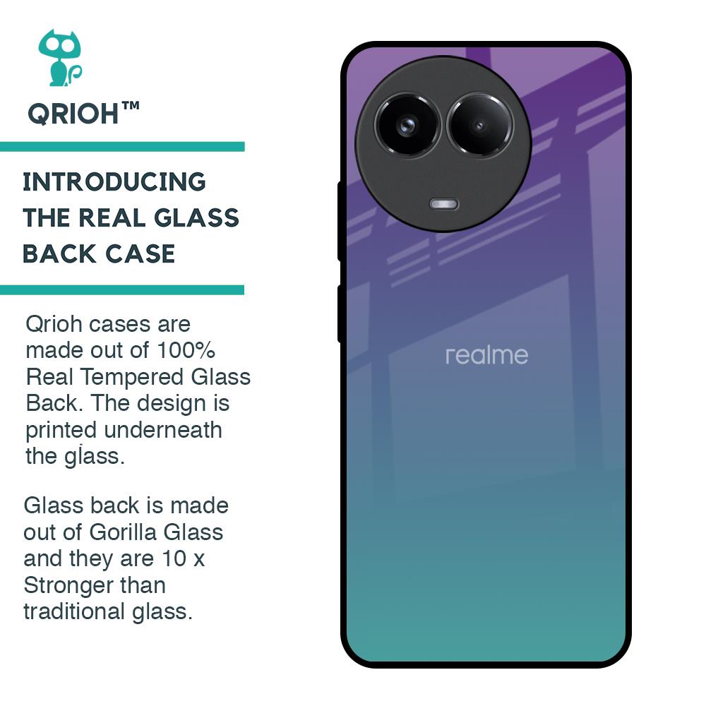 Shroom Haze Glass Case for Realme 11x 5G