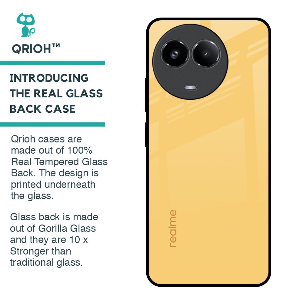 Dandelion Glass Case for Realme 11x 5G