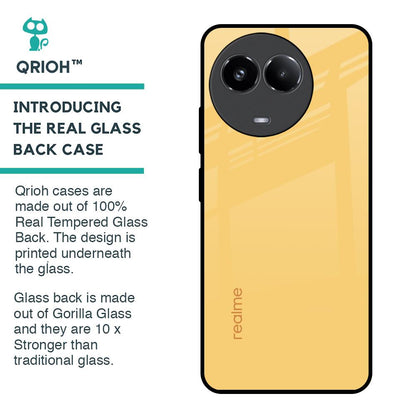 Dandelion Glass Case for Realme 11x 5G