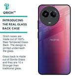 Multi Shaded Gradient Glass Case for Realme 11x 5G