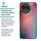 Dusty Multi Gradient Glass Case for Realme 11x 5G