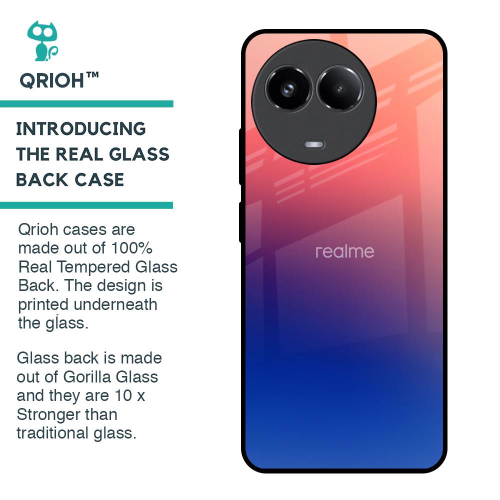 Dual Magical Tone Glass Case for Realme 11x 5G