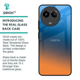 Sunset Of Ocean Glass Case for Realme 11x 5G