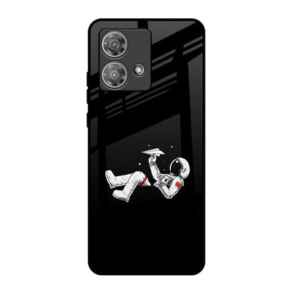 Space Traveller Motorola Edge 40 Neo Glass Back Cover Online