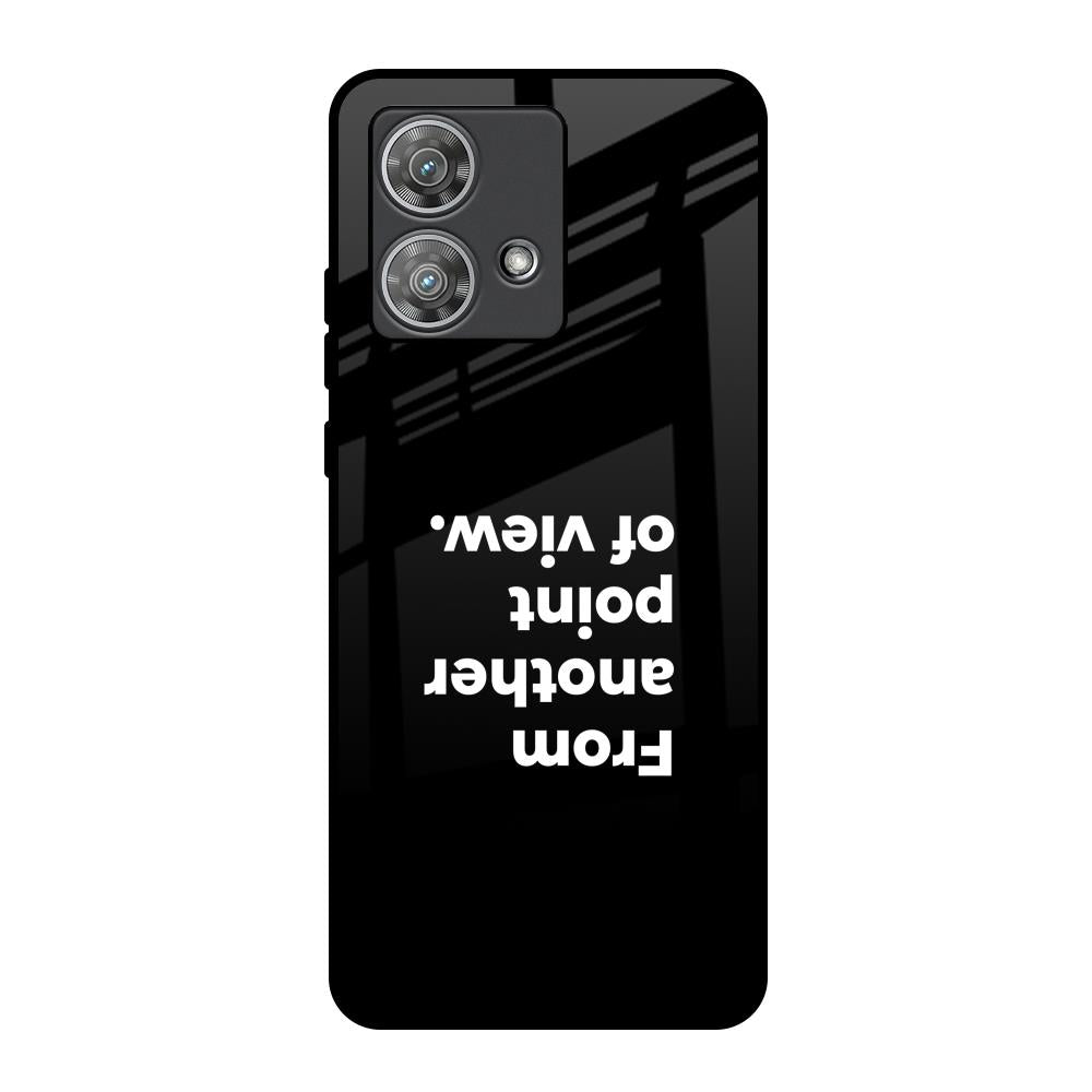 Motivation Motorola Edge 40 Neo Glass Back Cover Online