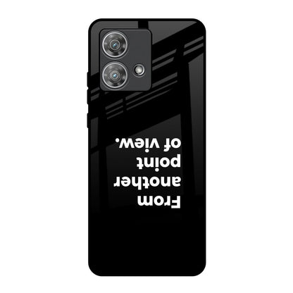 Motivation Motorola Edge 40 Neo Glass Back Cover Online