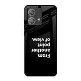 Motivation Motorola Edge 40 Neo Glass Back Cover Online