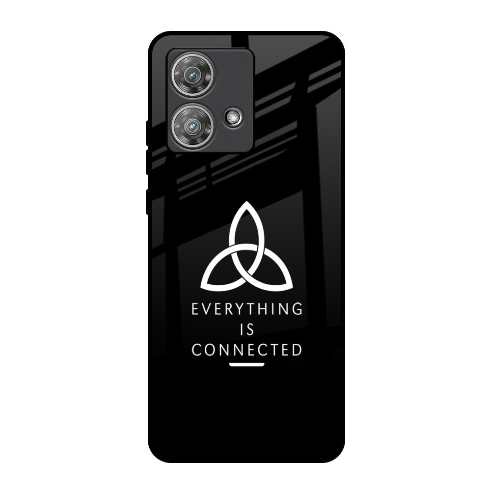 Everything Is Connected Motorola Edge 40 Neo Glass Back Cover Online