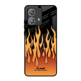 Fire Flame Motorola Edge 40 Neo Glass Back Cover Online