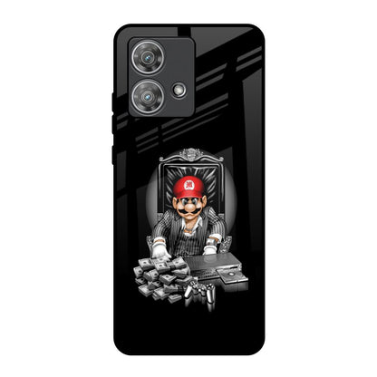 Dark Secret Motorola Edge 40 Neo Glass Back Cover Online