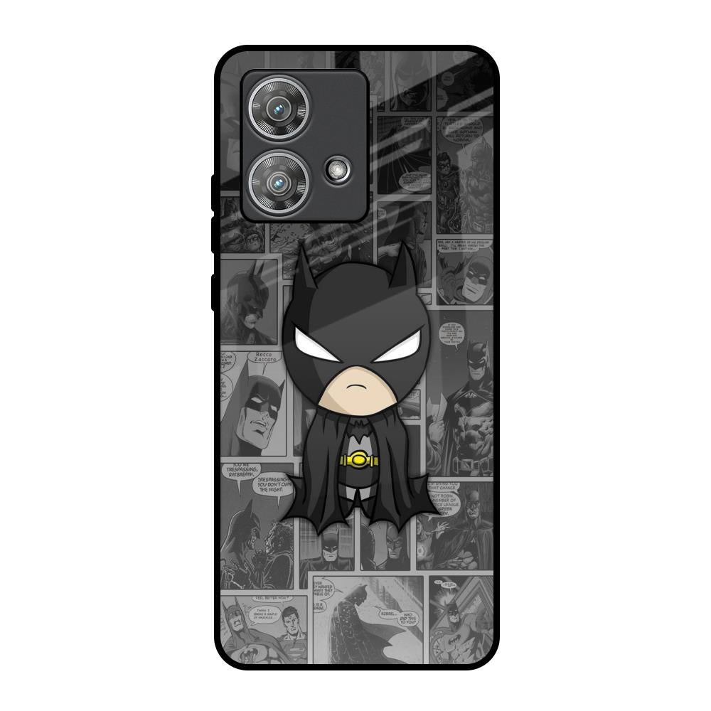 Cartoon Art Motorola Edge 40 Neo Glass Back Cover Online