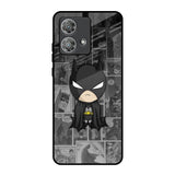 Cartoon Art Motorola Edge 40 Neo Glass Back Cover Online