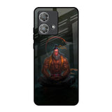 Lord Hanuman Animated Motorola Edge 40 Neo Glass Back Cover Online