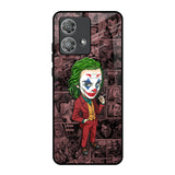 Joker Cartoon Motorola Edge 40 Neo Glass Back Cover Online