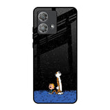 Night Sky Star Motorola Edge 40 Neo Glass Back Cover Online