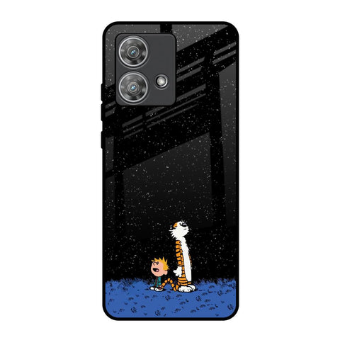 Night Sky Star Motorola Edge 40 Neo Glass Back Cover Online