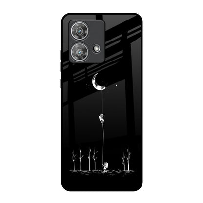 Catch the Moon Motorola Edge 40 Neo Glass Back Cover Online