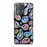 Acid Smile Motorola Edge 40 Neo Glass Back Cover Online