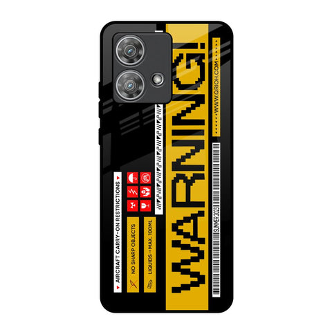 Aircraft Warning Motorola Edge 40 Neo Glass Back Cover Online