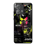 Astro Glitch Motorola Edge 40 Neo Glass Back Cover Online