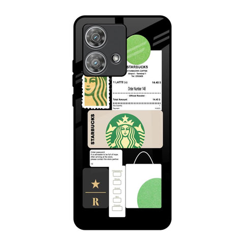 Coffee Latte Motorola Edge 40 Neo Glass Back Cover Online