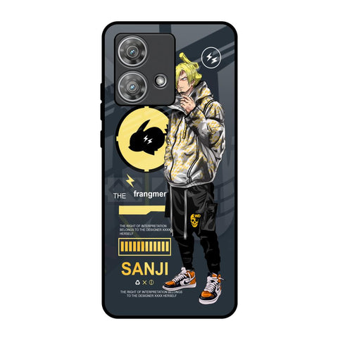 Cool Sanji Motorola Edge 40 Neo Glass Back Cover Online