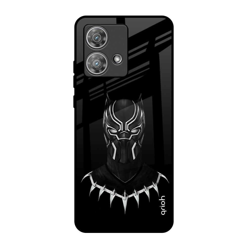 Dark Superhero Motorola Edge 40 Neo Glass Back Cover Online