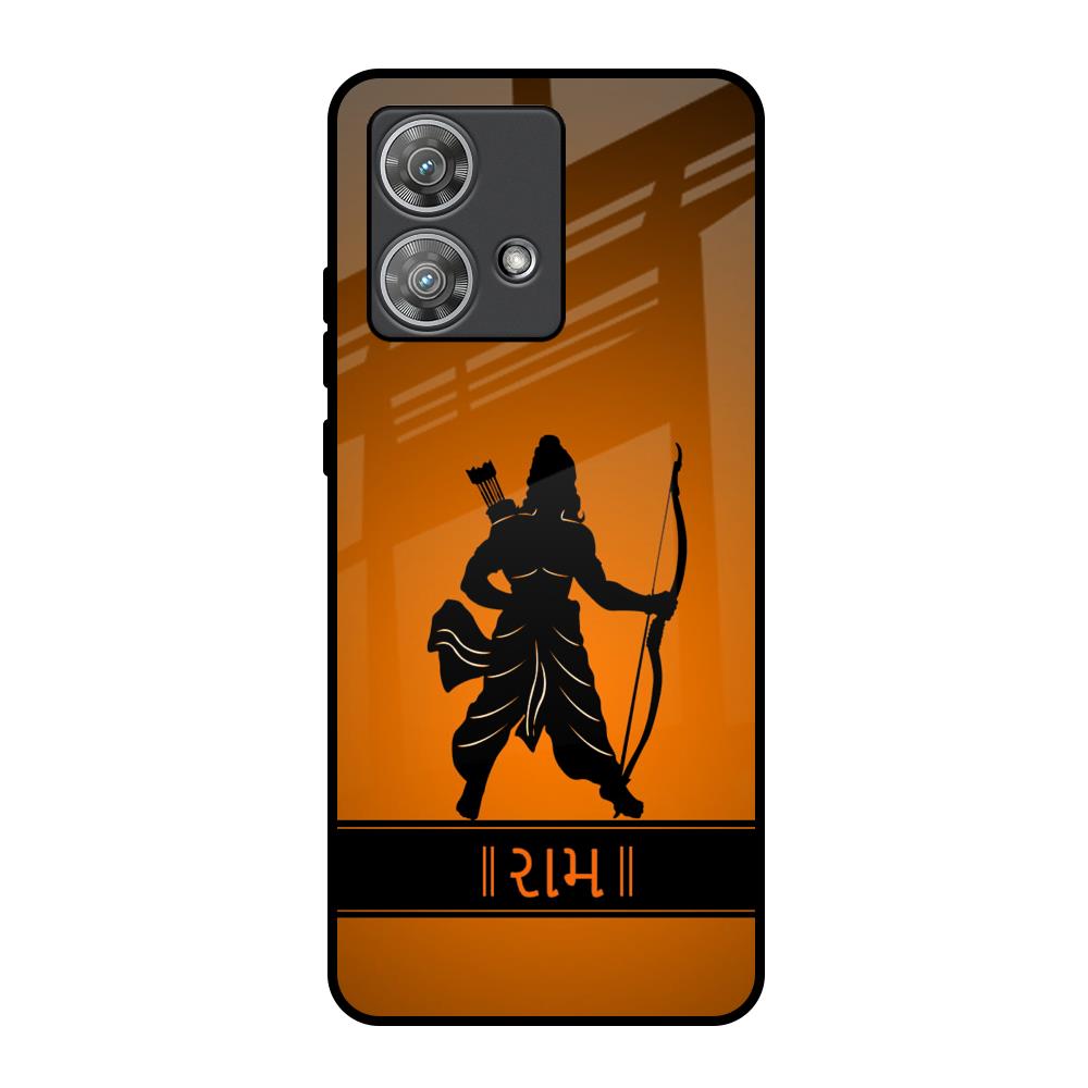 Halo Rama Motorola Edge 40 Neo Glass Back Cover Online